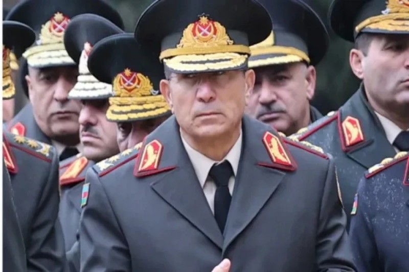 Bəxtiyar Ersay Azərbaycandakı vəzifəsindən azad edildi